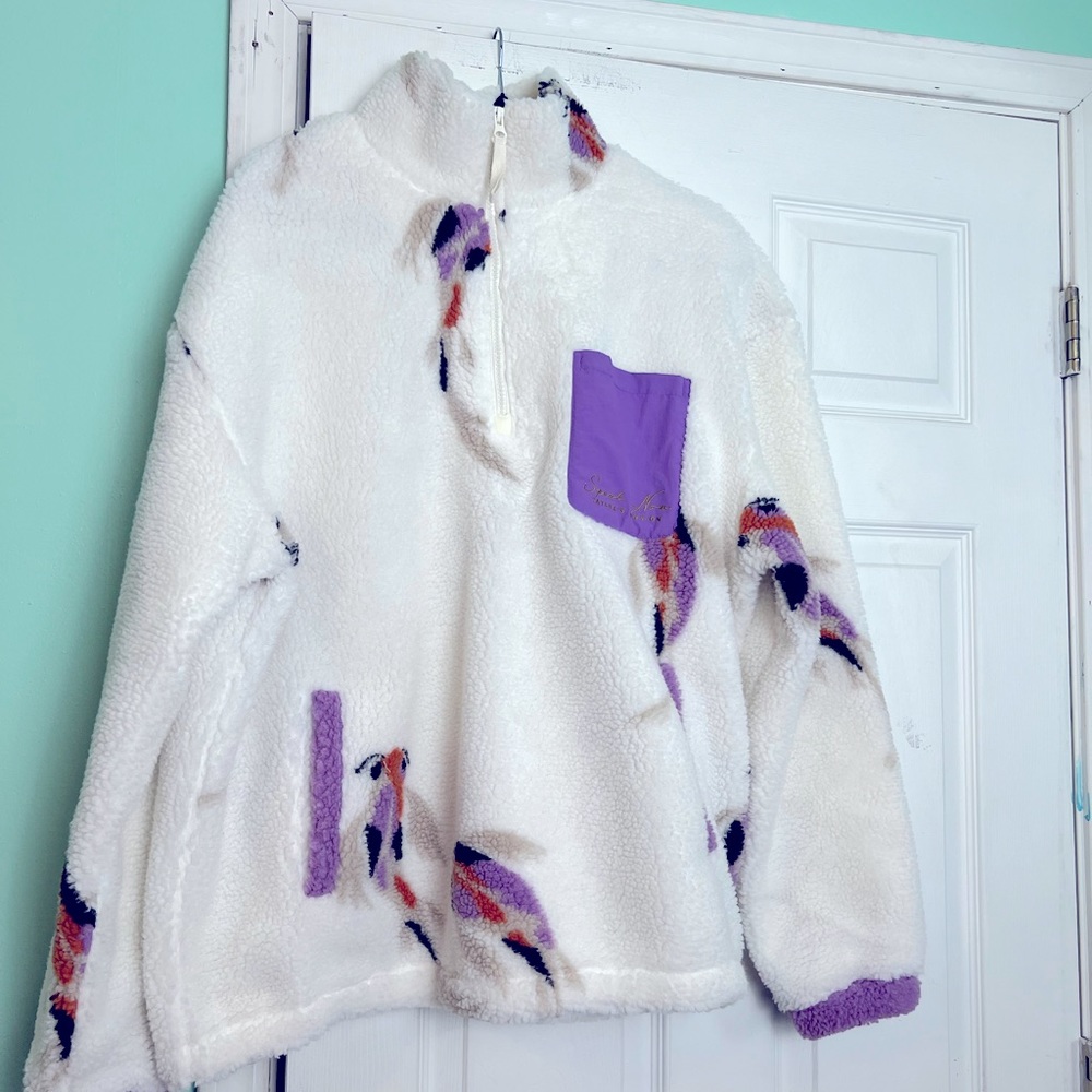 Official Taylor Swift koi fish fleece size XL